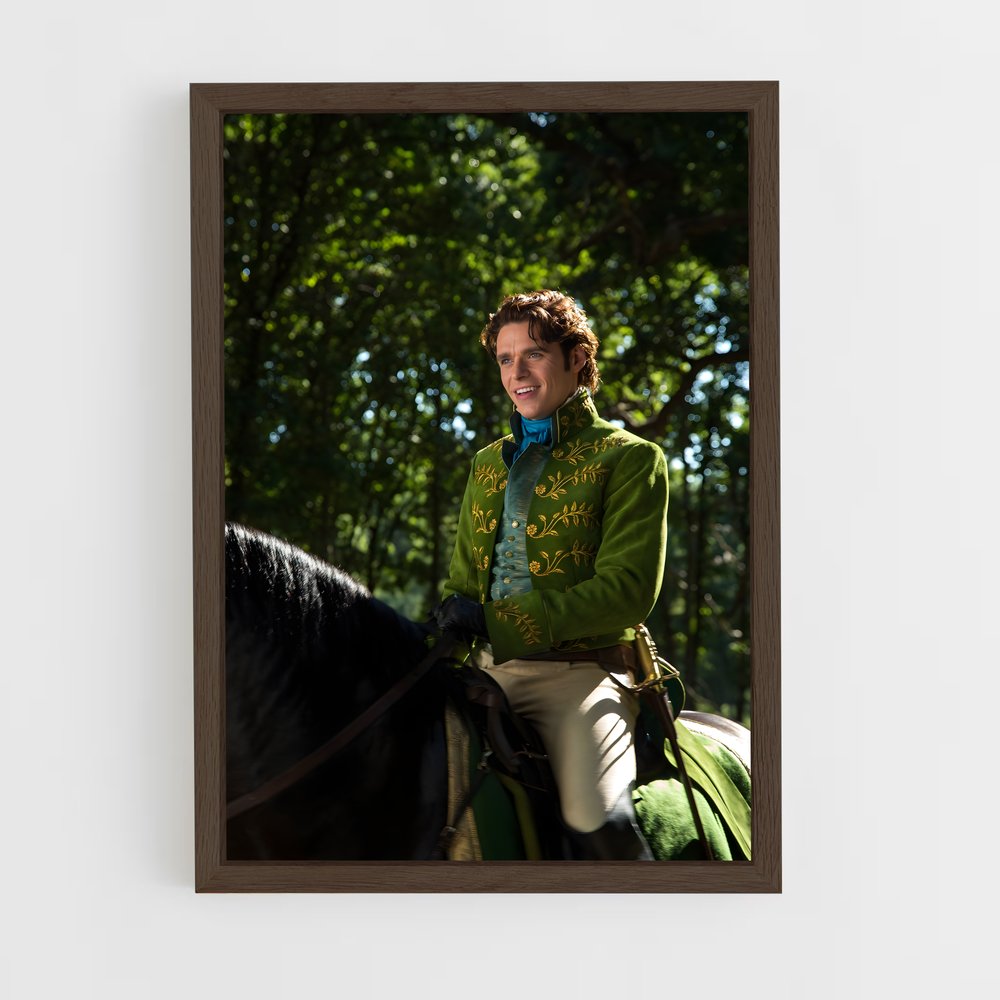 ap-prince charming-2 cadre Bois foncé