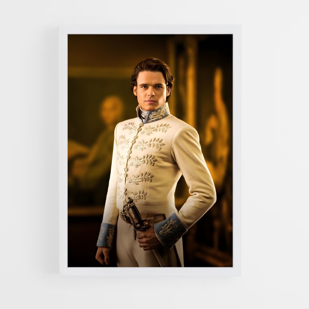 ap-prince charming-3 cadre Blanc