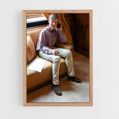 ap-prince emmanuel-4 cadre Bois clair