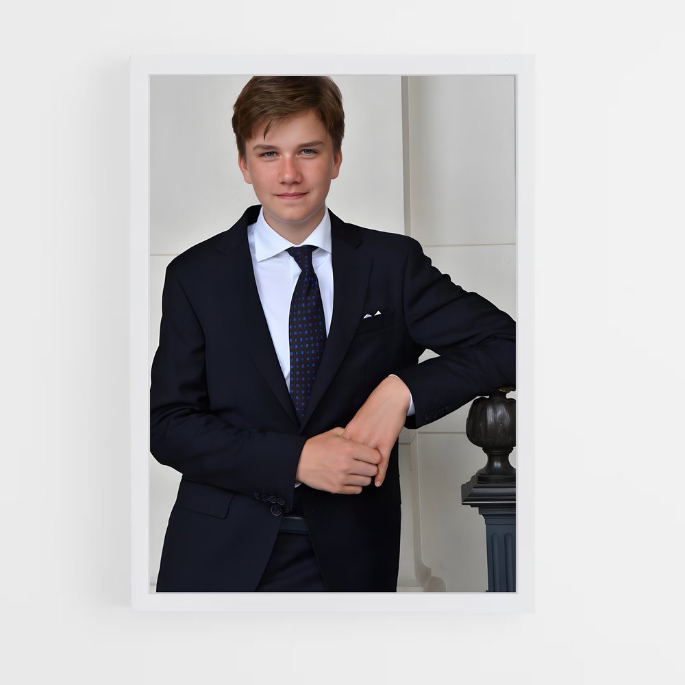 ap-prince gabriel-4 cadre Blanc
