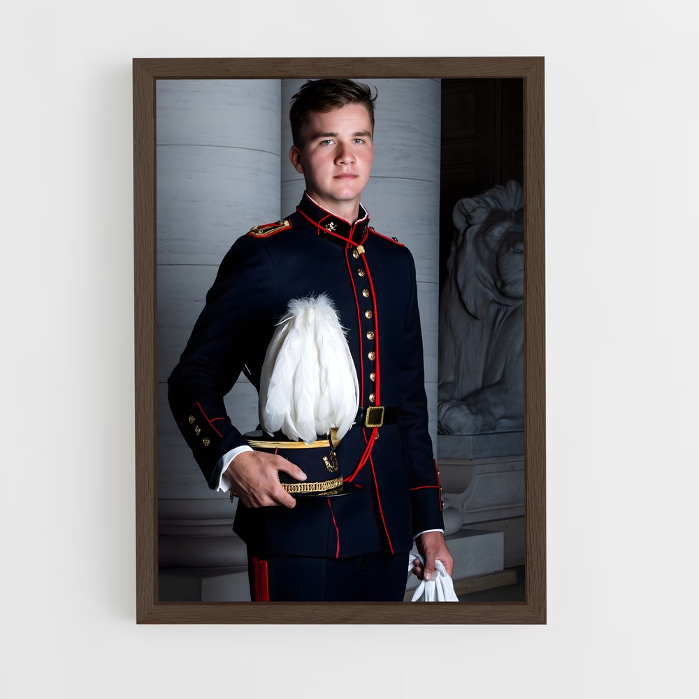 ap-prince gabriel-8 cadre Bois foncé