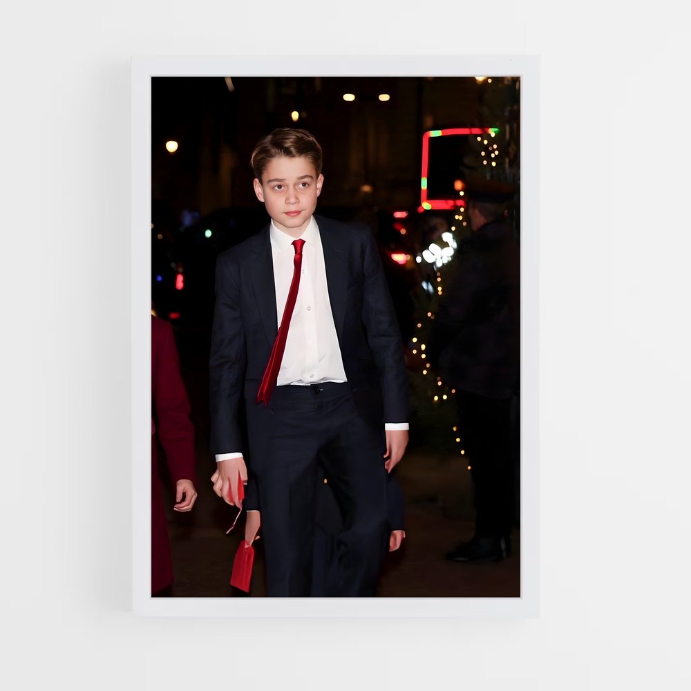 ap-prince george-1 cadre Blanc