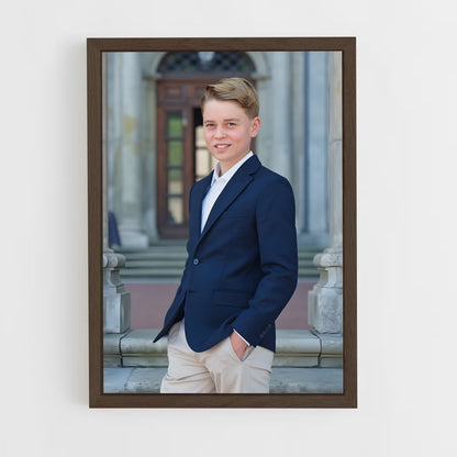 ap-prince george-5 cadre Bois foncé