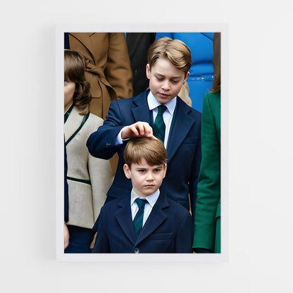 ap-prince george-6 cadre Blanc