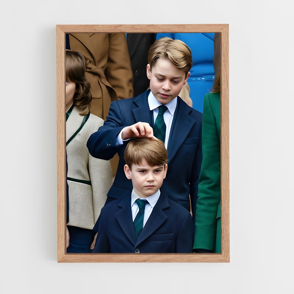 ap-prince george-6 cadre Bois clair