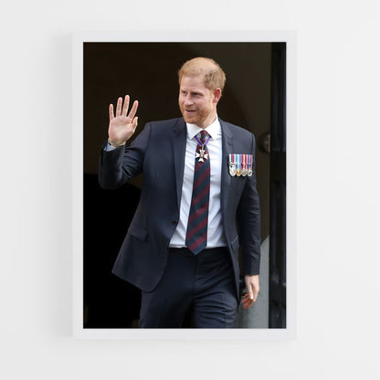 ap-prince harry-1 cadre Blanc
