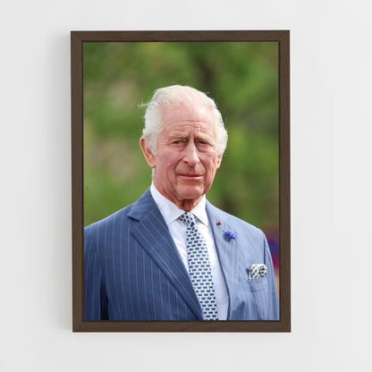 ap-prince harry-11 cadre Bois foncé