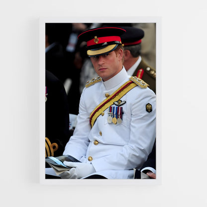 ap-prince harry-13 cadre Blanc