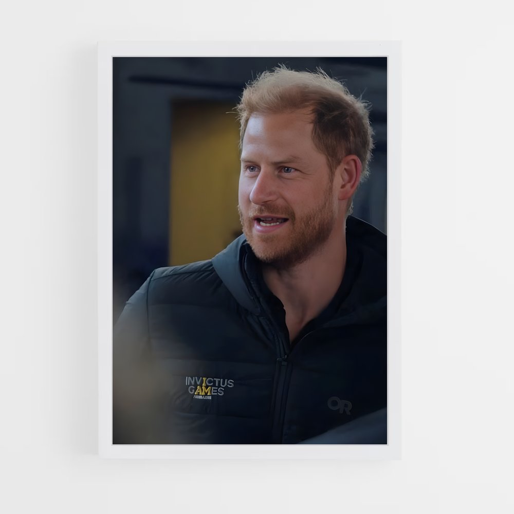 ap-prince harry-14 cadre Blanc