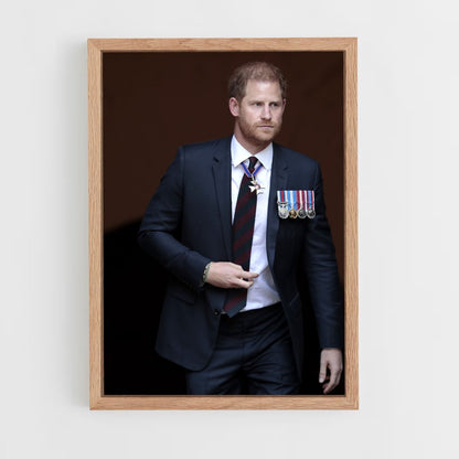 ap-prince harry-15 cadre Bois clair