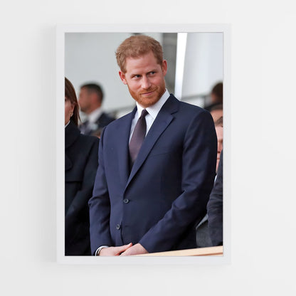 ap-prince harry-4 cadre Blanc