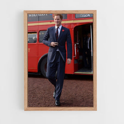ap-prince harry-6 cadre Bois clair