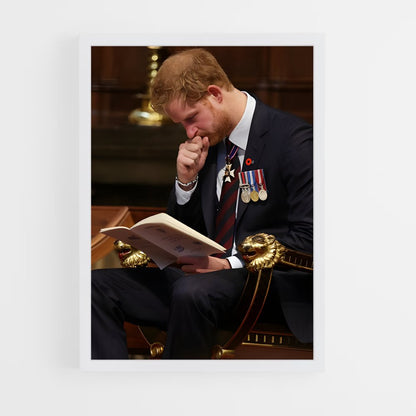 ap-prince harry-7 cadre Blanc