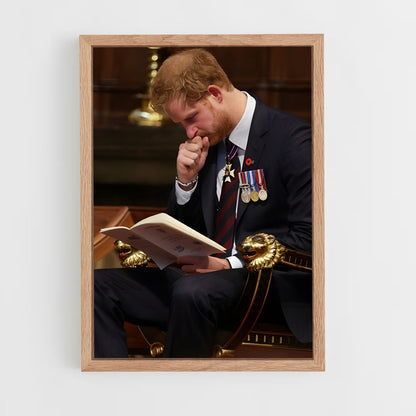 ap-prince harry-7 cadre Bois clair