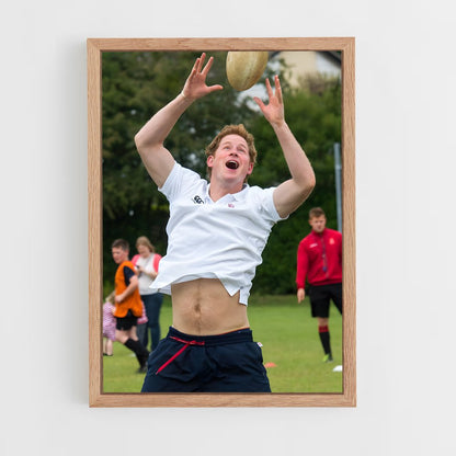 ap-prince harry-8 cadre Bois clair