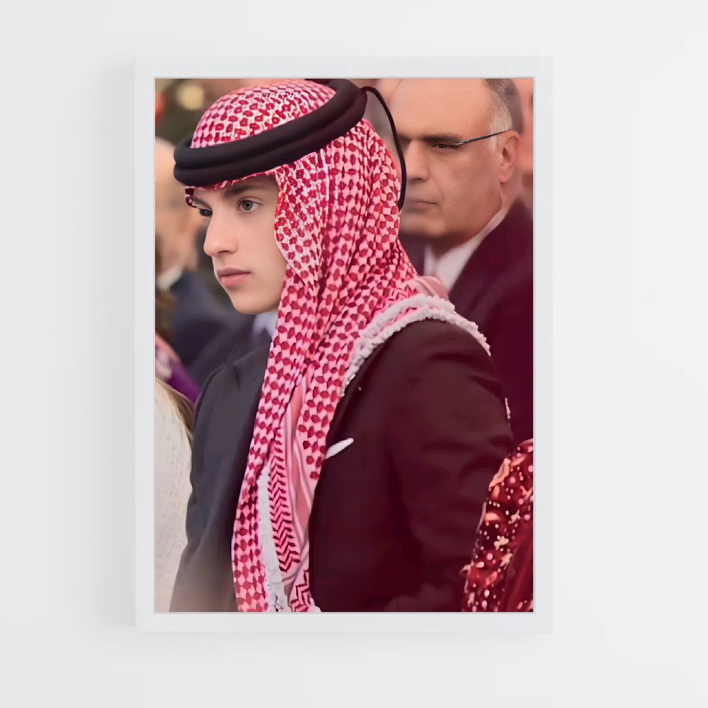 ap-prince hashem-1 cadre Blanc