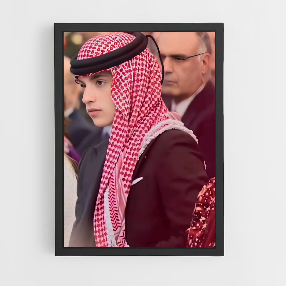 ap-prince hashem-1 cadre Noir