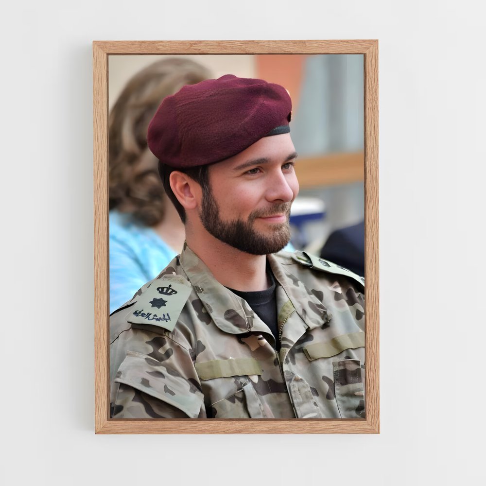 ap-prince hashem-3 cadre Bois clair