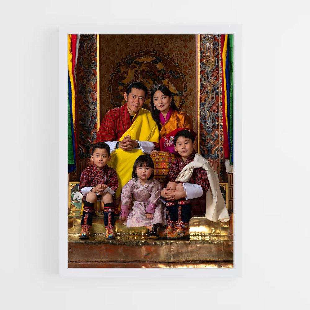 ap-prince jigme namgyel wangchuck-2 cadre Blanc