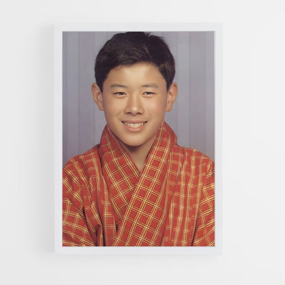 ap-prince jigme namgyel wangchuck-4 cadre Blanc