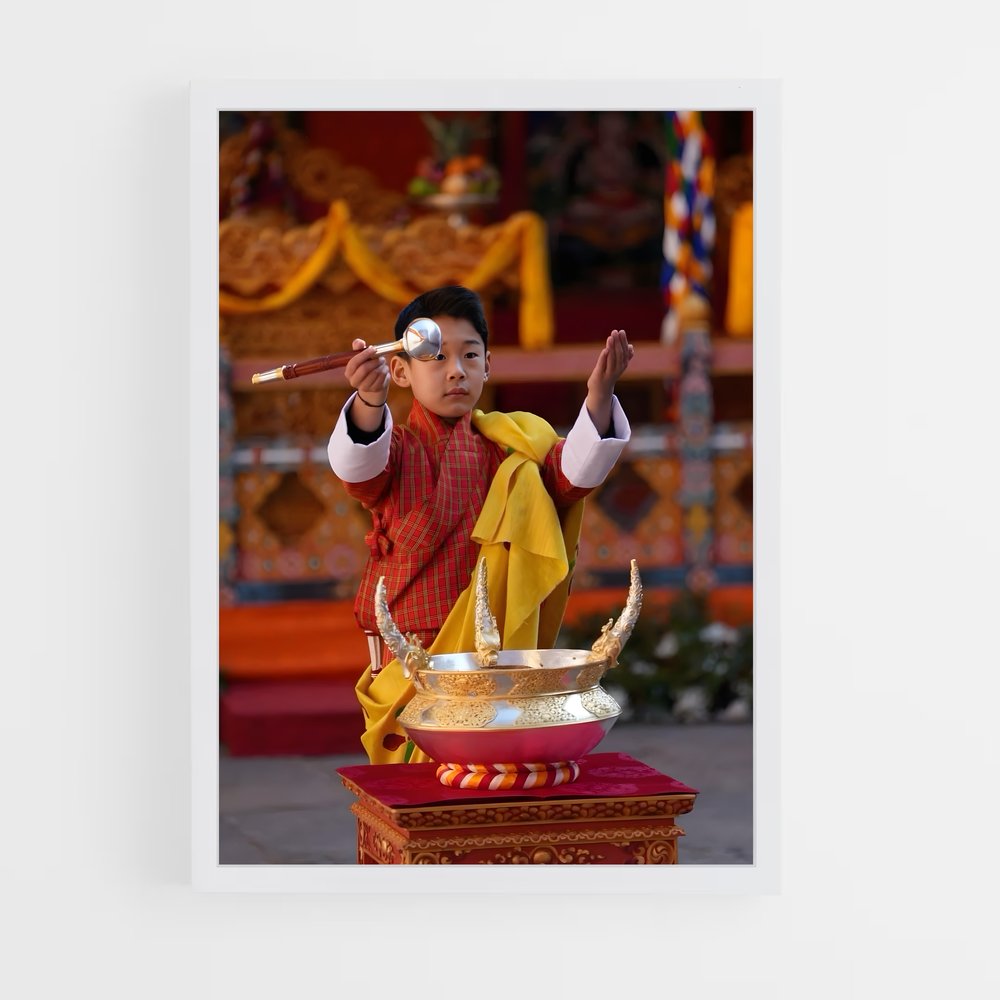 ap-prince jigme namgyel wangchuck-7 cadre Blanc