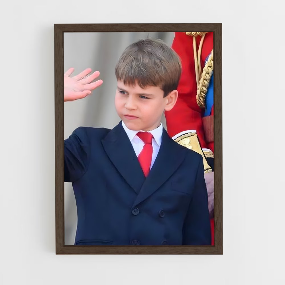 ap-prince louis-1 cadre Bois foncé