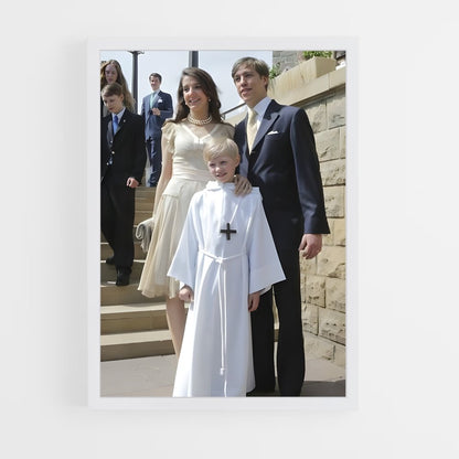 ap-prince louis-11 cadre Blanc