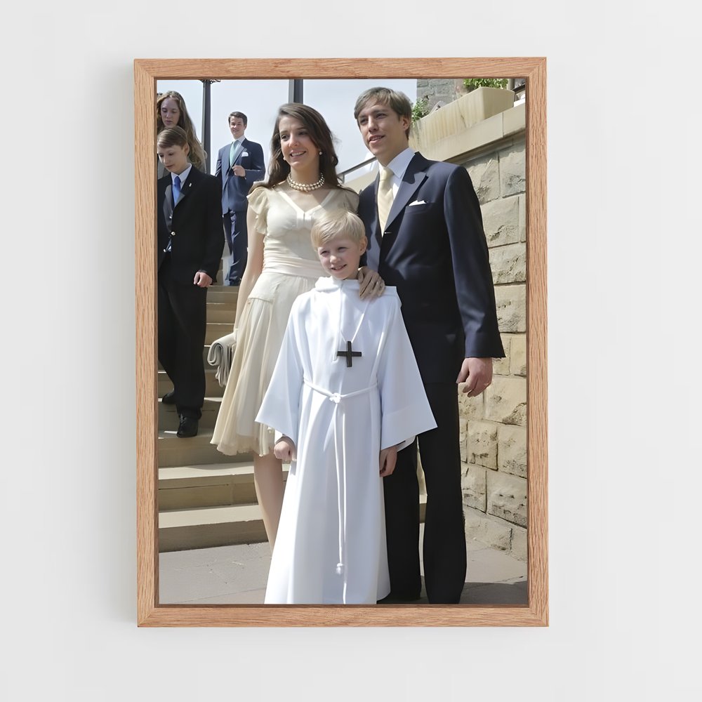 ap-prince louis-11 cadre Bois clair