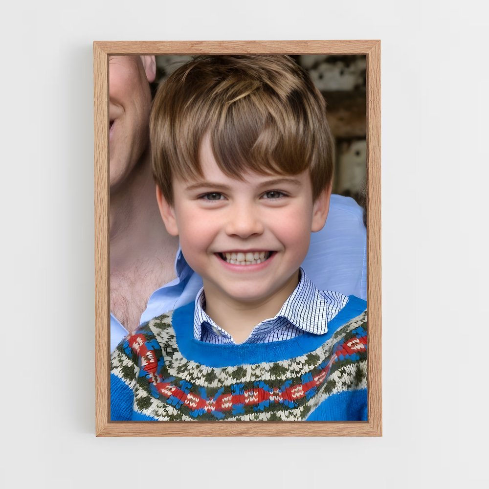 ap-prince louis-3 cadre Bois clair