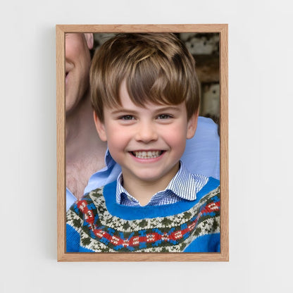 ap-prince louis-3 cadre Bois clair