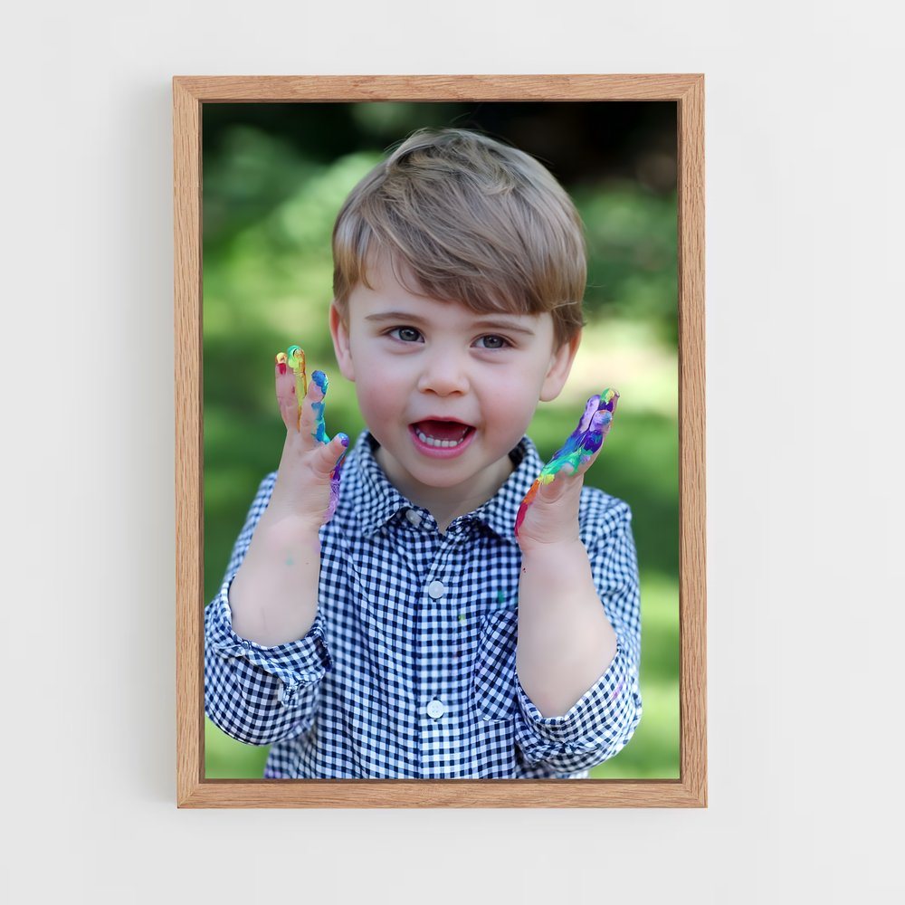 ap-prince louis-5 cadre Bois clair