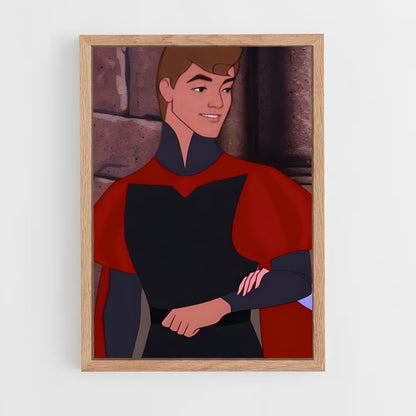 ap-prince philip-1 cadre Bois clair