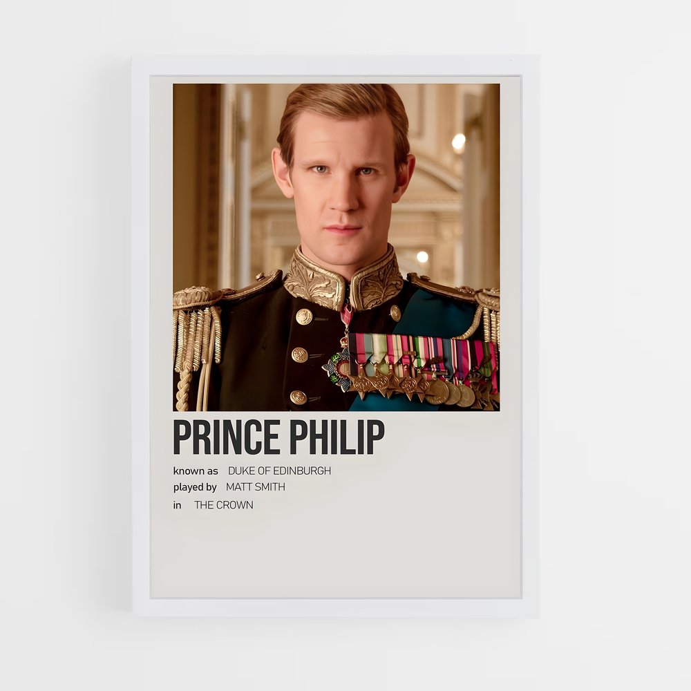 ap-prince philip-6 cadre Blanc
