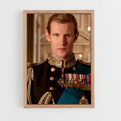 ap-prince philip-7 cadre Bois clair