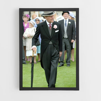 ap-prince philip duke of edinburgh-1 cadre Noir