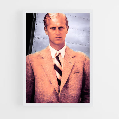 ap-prince philip duke of edinburgh-2 cadre Blanc