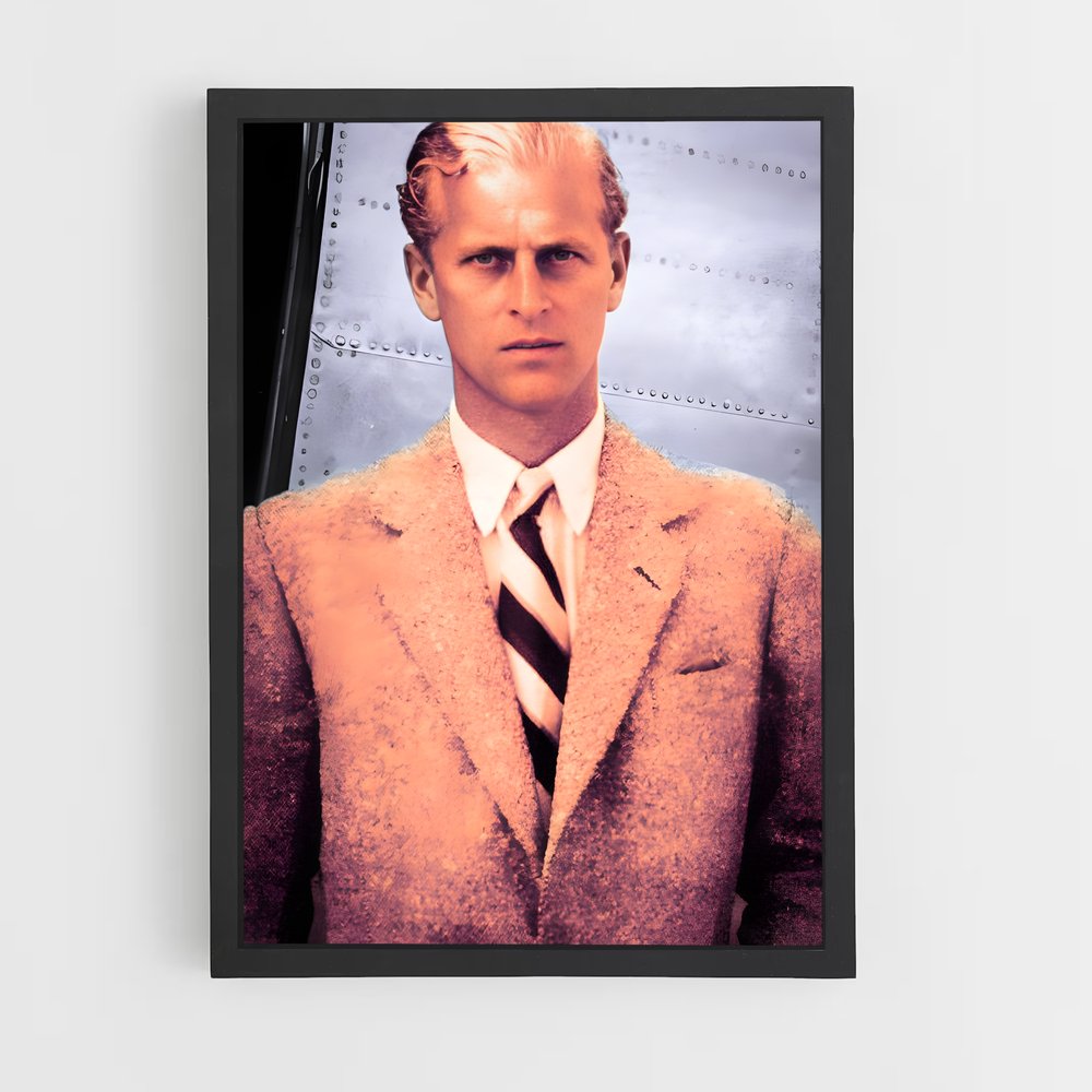 ap-prince philip duke of edinburgh-2 cadre Noir
