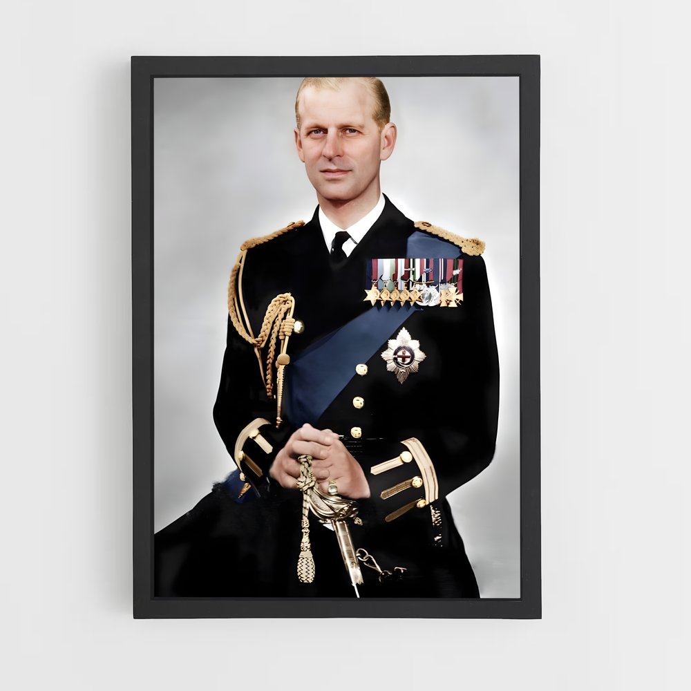 ap-prince philip duke of edinburgh-7 cadre Noir