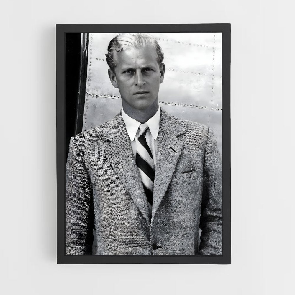 ap-prince philip duke of edinburgh-8 cadre Noir