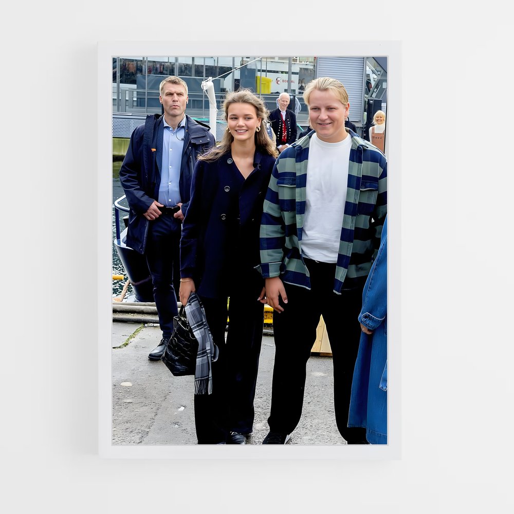 ap-prince sverre magnus-2 cadre Blanc