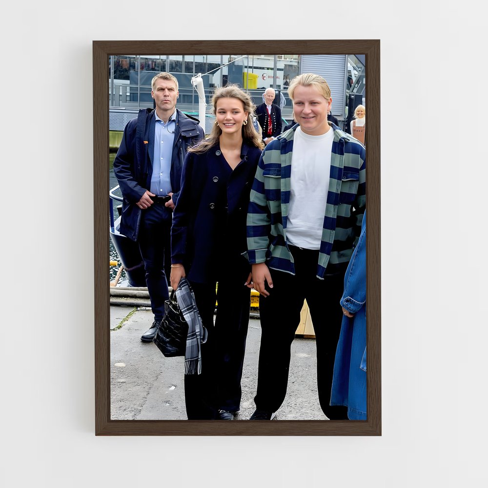 ap-prince sverre magnus-2 cadre Bois foncé