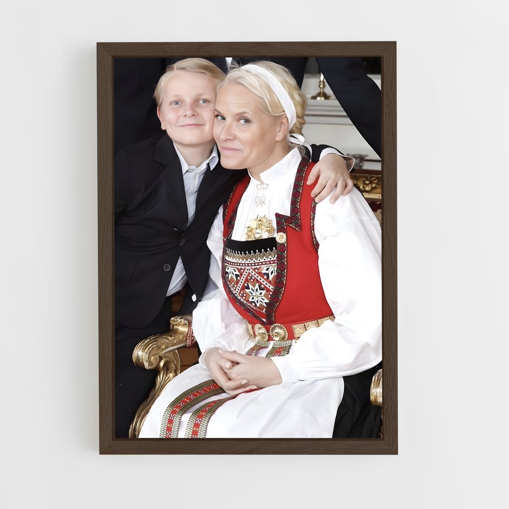 ap-prince sverre magnus-3 cadre Bois foncé