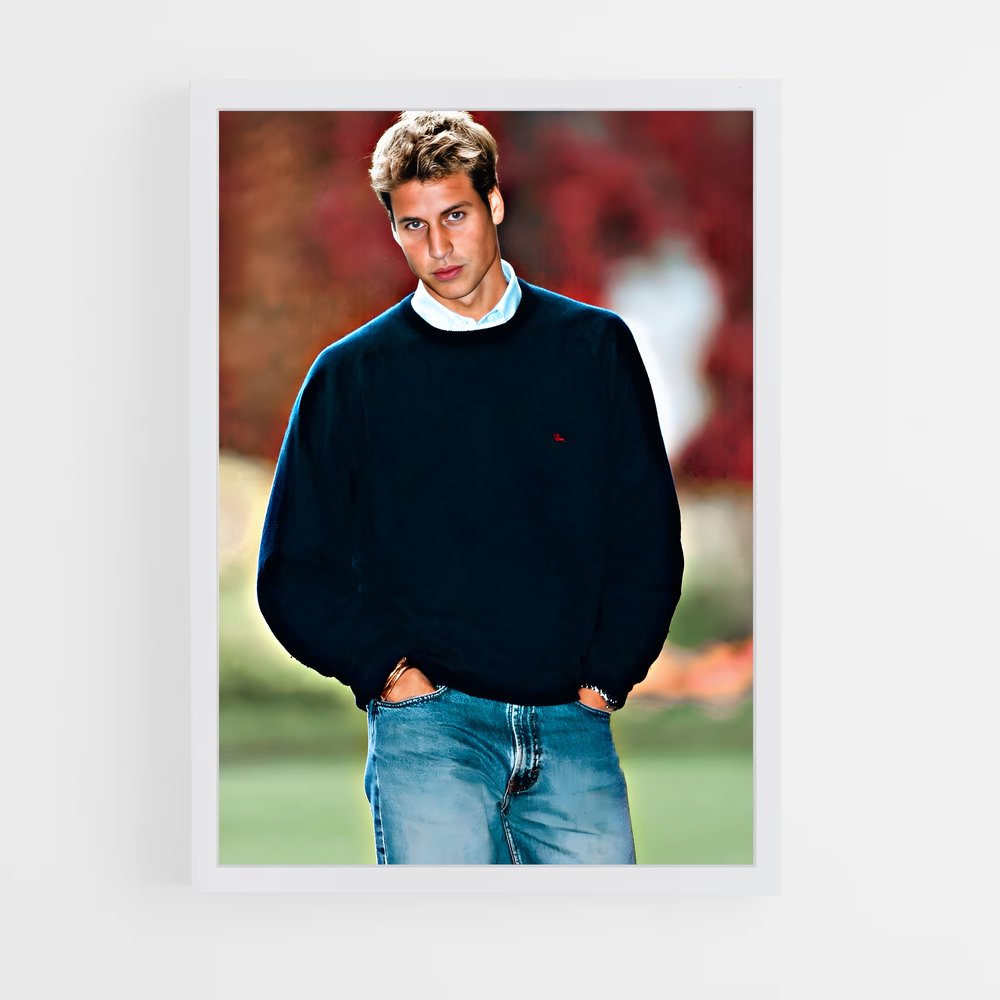 ap-prince william-1 cadre Blanc