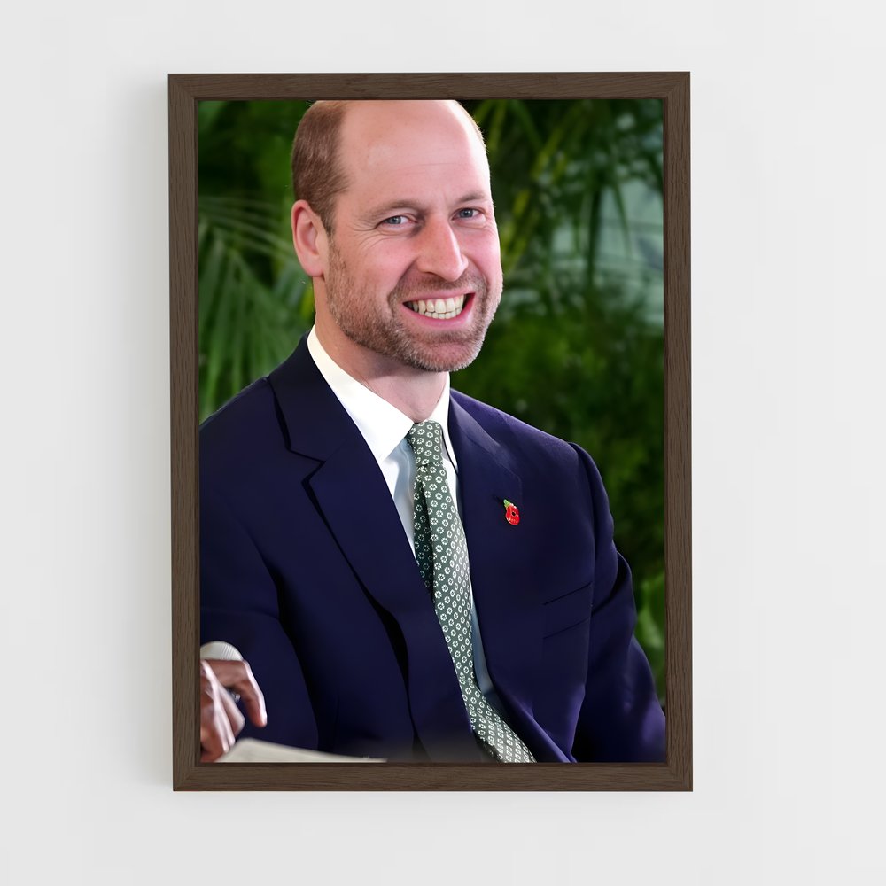 ap-prince william-2 cadre Bois foncé