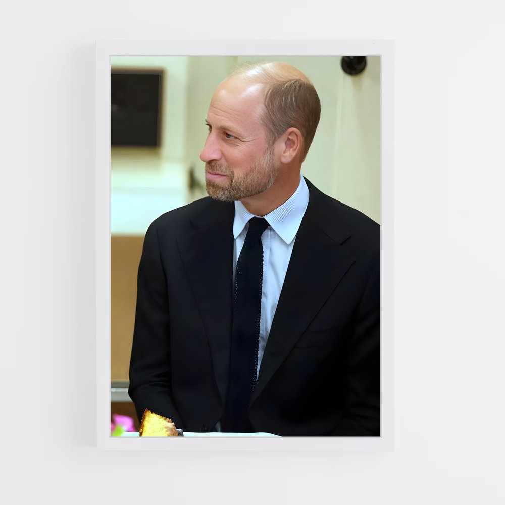 ap-prince william-4 cadre Blanc