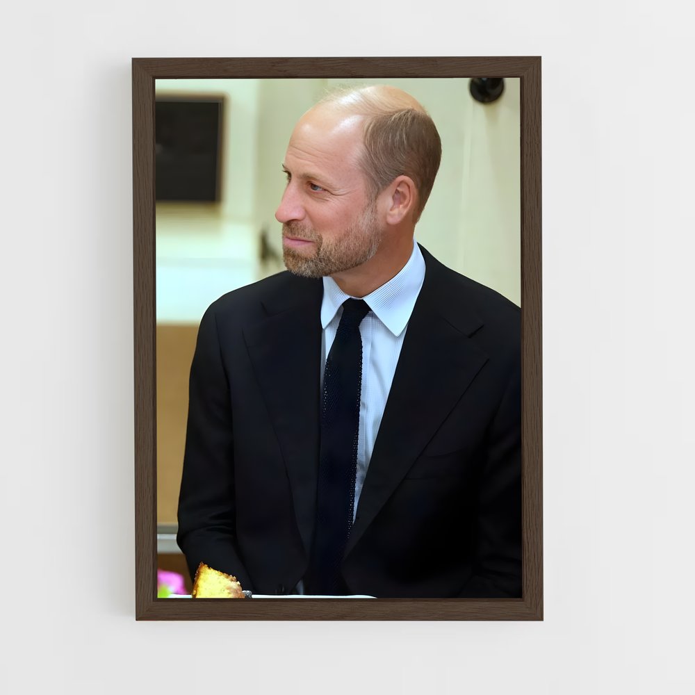 ap-prince william-4 cadre Bois foncé