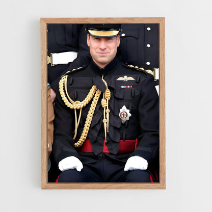 ap-prince william-5 cadre Bois clair