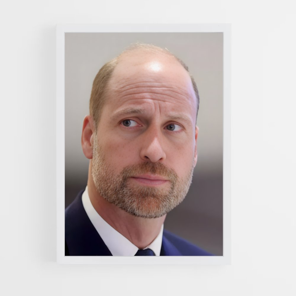 ap-prince william-6 cadre Blanc