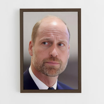 ap-prince william-6 cadre Bois foncé