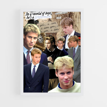 ap-prince william-7 cadre Blanc